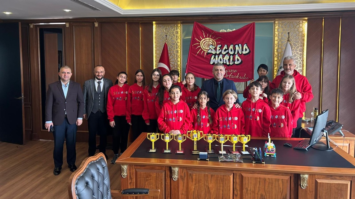Plevne Ortaokulu Bilim Kahramanları Yine Kupa Peşinde